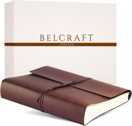 Vietri Album fotograficzny ze skóry pochodzącej z recyklingu, wykonany ręcznie