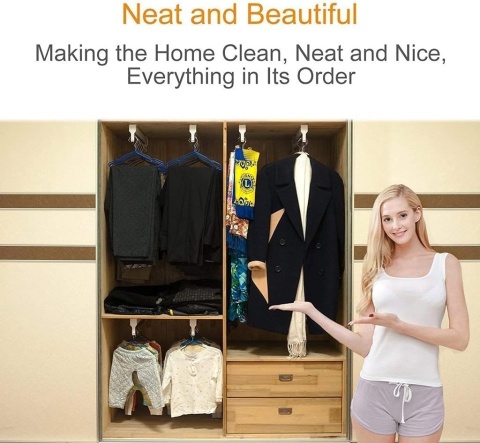 Wysuwany drążek na ubrania z 2 przesuwnymi prowadnicami, wysuwany drążek do szafy, 80 cm