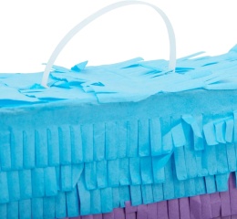 188073 PINIATA CYFRA 7 SIEDEM PASTELOWA URODZINY GODAN