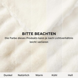 BEDSURE Puszysty Koc Bąbelkowy, Gruby i Ciepły Koc na Sofę, Zimowy 130 x 170 cm