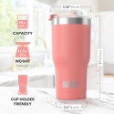 Beast Tumbler 20 oz, Blossom Kubek termiczny 550 ml