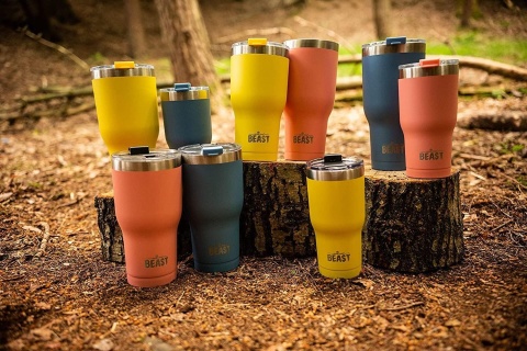 Beast Tumbler 20 oz, Blossom Kubek termiczny 550 ml