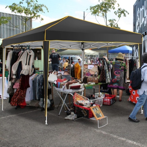 COBIZI Pawilon 3 x 3, wodoszczelny, stabilny, odporny na warunki zimowe