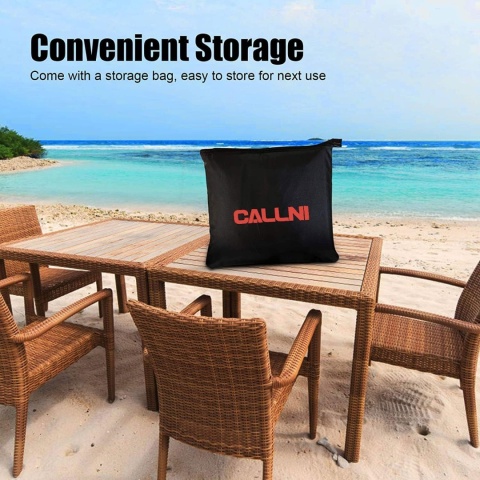 Callni Pokrowiec na meble ogrodowe, odporny na warunki zimowe 70 x70 cm