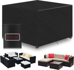 Callni Pokrowiec na meble ogrodowe, odporny na warunki zimowe 70 x70 cm