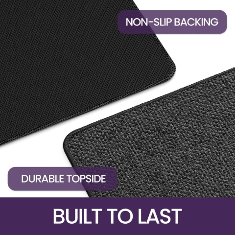 DEXI Wycieraczka do drzwi wejściowych, 92 x 142 cm, antypoślizgowa