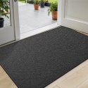 DEXI Wycieraczka do drzwi wejściowych, 92 x 142 cm, antypoślizgowa