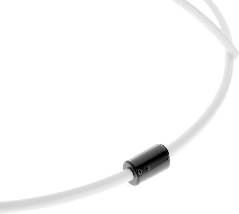 Dekoracyjny Kosz na Owoce i nie tylko 3 Poziomy Metalowy Biały