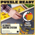 Deska PuzzleMate kolorowe szuflady i mata gotowa do użycia 2000 puzli XXL