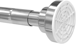 Drazek prysznicowy pręt napinający szyna teleskopowa 80-290cm