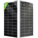 Eco-Worthy panel solarny bifacial 195W 18V mono 12V balkon camper