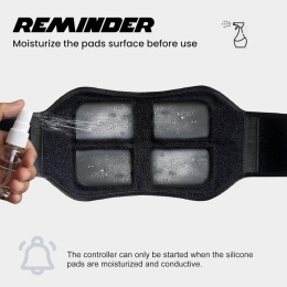 ElektroStymulator Mięśni Brzucha Pas Odchudzający ABS 6 Trybów