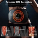 ElektroStymulator Mięśni Brzucha Pas Odchudzający ABS 6 Trybów