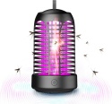 Elektryczna lampa owadobójcza, 4500 V, lampa na komary z 20 W UV i światłem LED 9 W