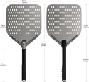 G.a HOMEFAVOR Perforowana łopatka do pizzy zestaw 30 cm