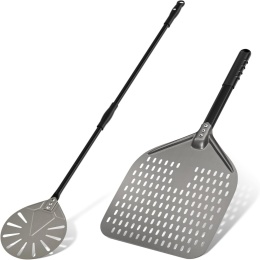 G.a HOMEFAVOR Perforowana łopatka do pizzy zestaw 30 cm