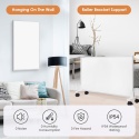 Hocosyme Panel grzewczy na podczerwień 800W Z Termostatem