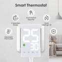Hocosyme Panel grzewczy na podczerwień 800W Z Termostatem