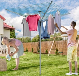 Innotic Parasol, suszarka na pranie, składana, przenośna