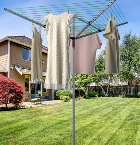 Innotic Parasol, suszarka na pranie, składana, przenośna