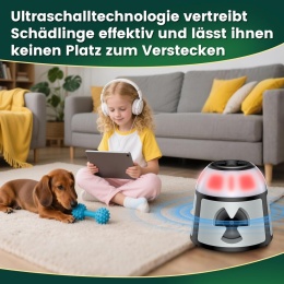 Kfonla Ultradźwiękowy odstraszacz gryzoni, plug-in, led