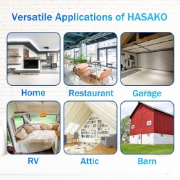 Ultradźwiękowy odstraszacz gryzoni, łasic żółtych, szopów