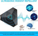Ultradźwiękowy odstraszacz gryzoni, łasic żółtych, szopów