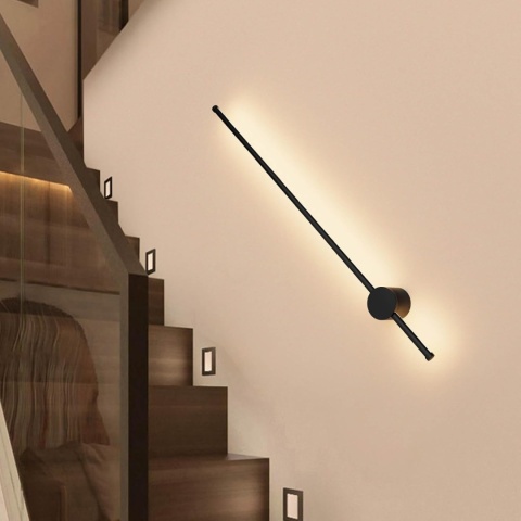 Klighten Długa lampa ścienna LED do wnętrz, nowoczesna lampa ścienna 97 cm