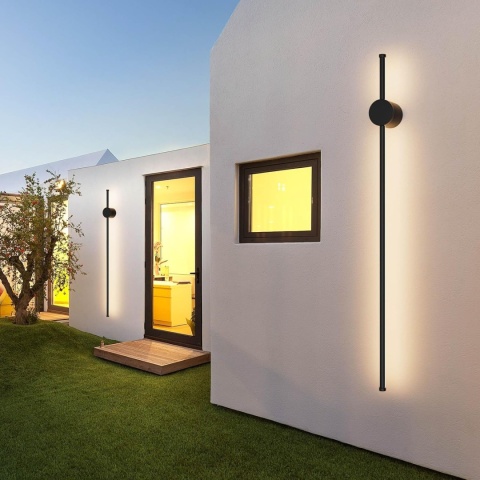 Klighten Długa lampa ścienna LED do wnętrz, nowoczesna lampa ścienna 97 cm