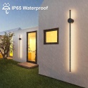Klighten Długa lampa ścienna LED do wnętrz, nowoczesna lampa ścienna 97 cm