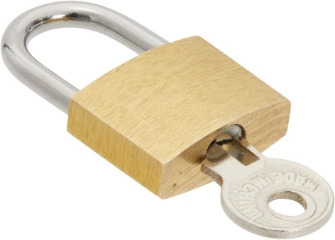 Kłódki do bagażu Juvale z kluczami – mini kłódka 12 szt.