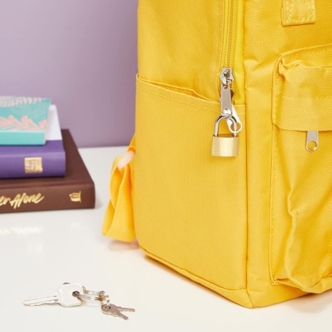 Kłódki do bagażu Juvale z kluczami – mini kłódka 12 szt.