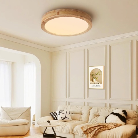 Lampa sufitowa led Baerolc 50 x 50 x 5 cm