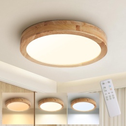 Lampa sufitowa led Baerolc 50 x 50 x 5 cm