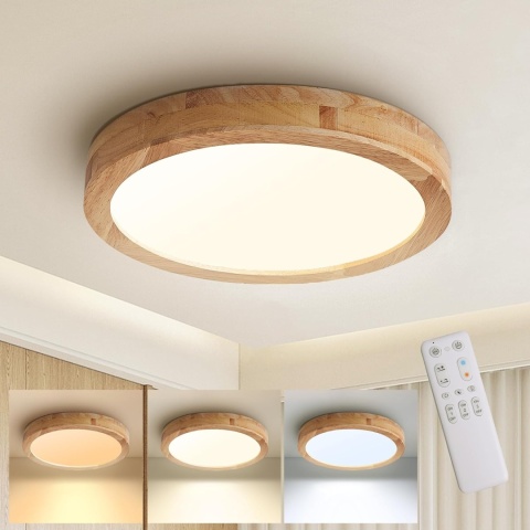 Lampa sufitowa led Baerolc 50 x 50 x 5 cm