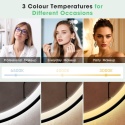Lustro S'bagno 800 cm okrągłe z oświetleniem funkcja pamięci