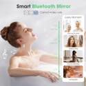 Lustro S'bagno 800 cm okrągłe z oświetleniem funkcja pamięci
