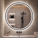 Lustro S'bagno 800 cm okrągłe z oświetleniem funkcja pamięci