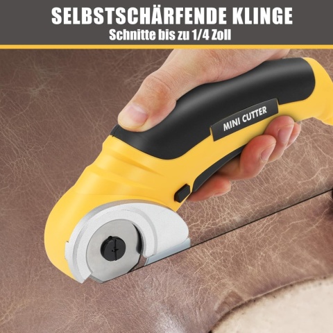 Maszyna Do Cięcia Tkanin Bezprzewodowa Nożyce Kartonu Nóż Krojczy Krawiecki