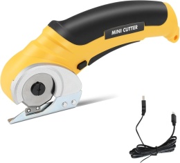 Maszyna Do Cięcia Tkanin Bezprzewodowa Nożyce Kartonu Nóż Krojczy Krawiecki