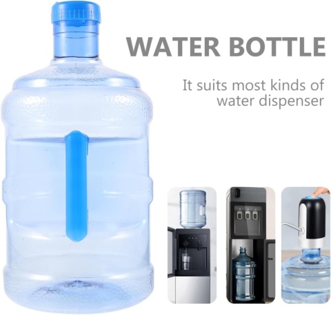 Przenośny pojemnik na wodę z uchwytem, butelka 5 l, przenośny mocny trwaly