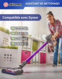 RURA DYSON V7 V8 V11 V10 V15 FIOLETOWA WZMOCIONA