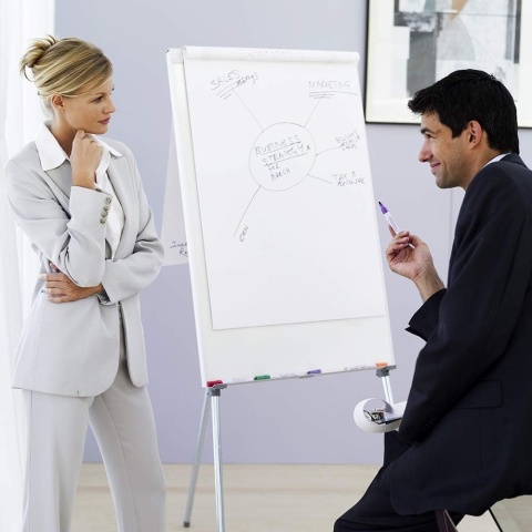 ŚLISKI PAPIER DO FLIPCHART A1 25 ARKUSZY