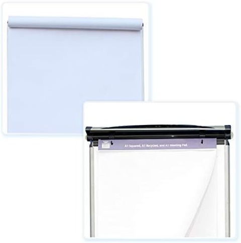 ŚLISKI PAPIER DO FLIPCHART A1 25 ARKUSZY