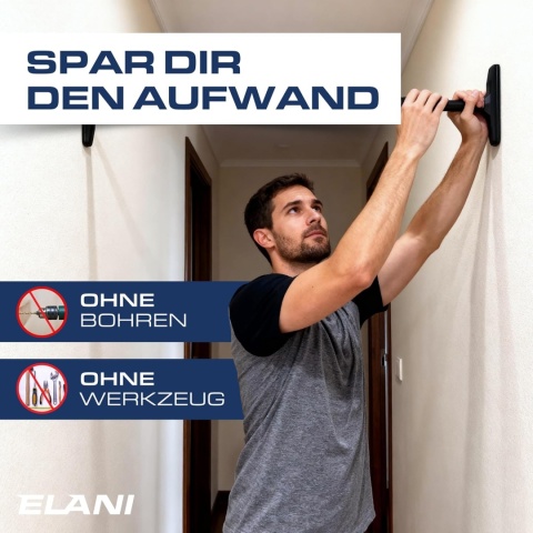 Solidny drążek rozporowy do podciągania ćwiczeń siłowania regulowany