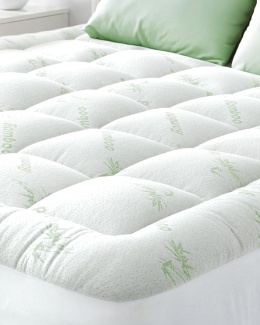 TOPPER materac, bambusowy hipoalergiczny, 160 x 200 cm