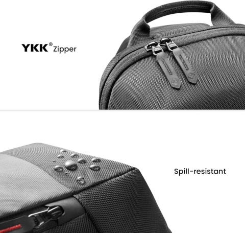 Tomtoc Compact Sling Bag, minimalny plecak na ramię z pojedynczym paskiem