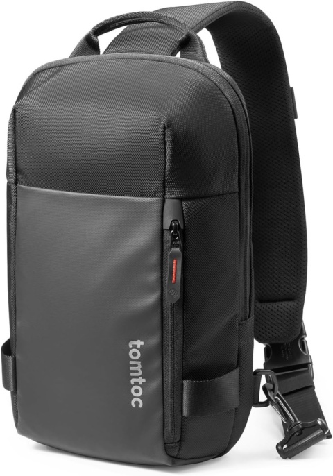 Tomtoc Compact Sling Bag, minimalny plecak na ramię z pojedynczym paskiem