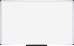 VIZ-PRO Tablica magnetyczna z ramą aluminiową, 120 x 150 cm