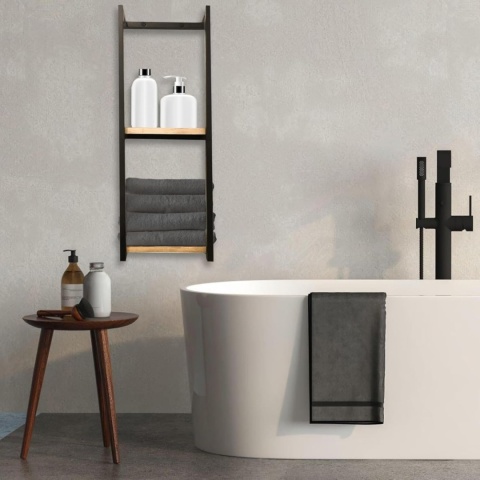 Vonia Wieszak na ręczniki – regał łazienkowy